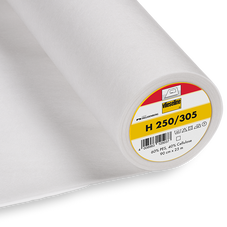 Bügeleinlage Vlieseline H250, weiss